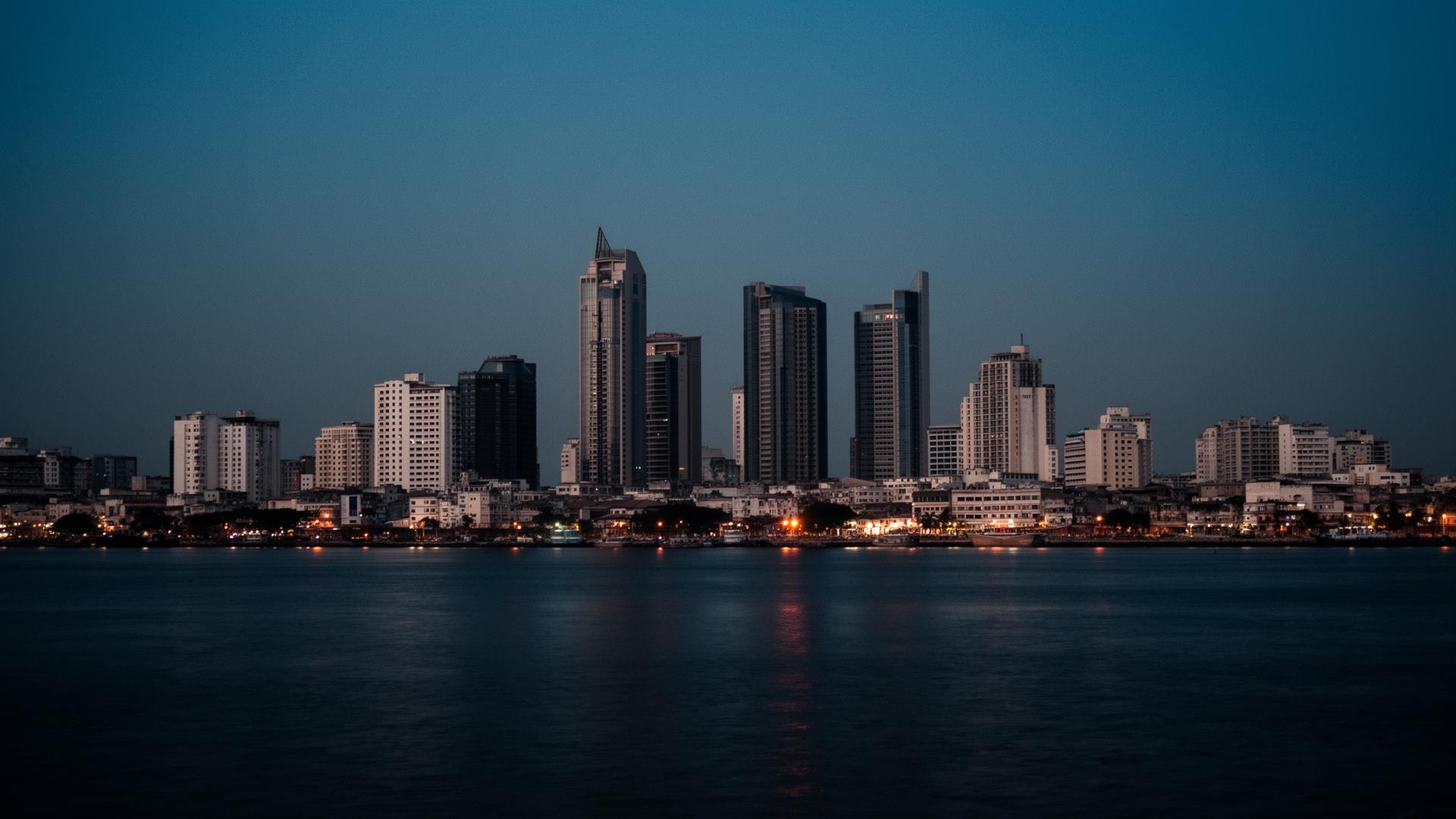 Lagos skyline